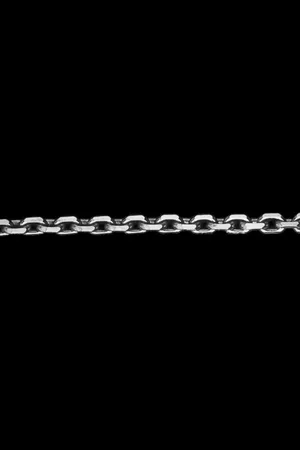 Edenly Chaîne Forçat 9 carats - 45 cm