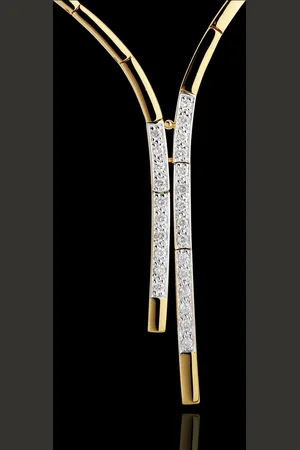 Edenly Collier tenue de soirée - 18 carats