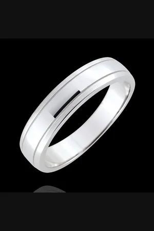 Edenly Alliance homme Horizon - 9 carats brossé