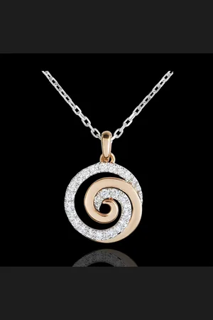 Edenly Collier Spirale d