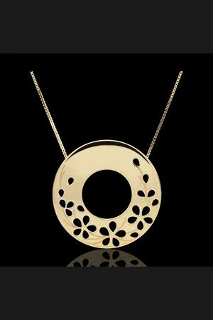 Edenly Collier Souffle de printemps - 9 carats
