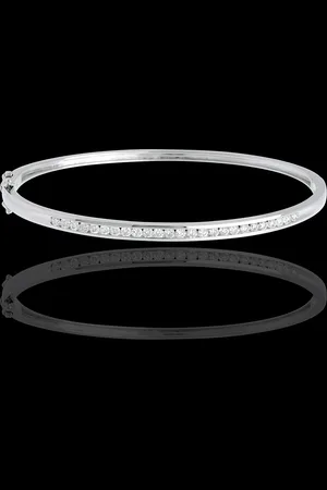 Edenly Bracelet Jonc barrette - 18 carats - 0.75 carats - 25 diamant