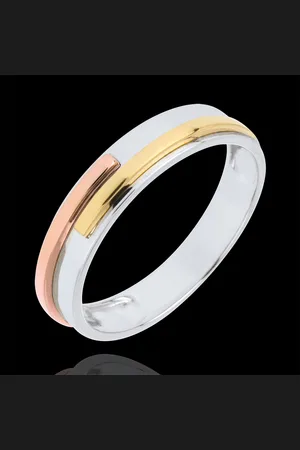 Edenly Alliance Titan - 3 ors blanc - 18 carats