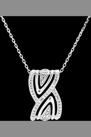 Edenly Collier Saturne - Eclat Infini - 9 carats et diamants