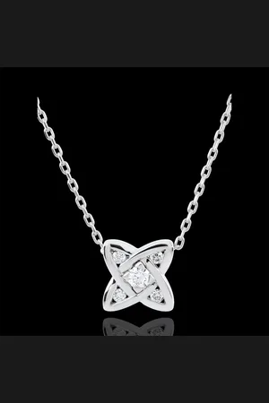 Edenly Collier Cosmia - 5 diamants - 9 carats