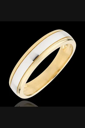 Edenly Alliance Horizon bicolore - 9 carats