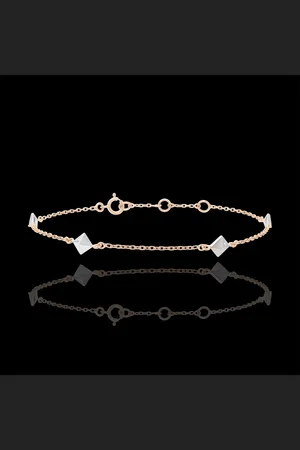 Edenly Bracelet Génèse - Diamants Bruts - 18 carats