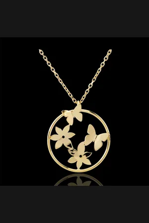 Edenly Collier Envolée légère - 9 carats