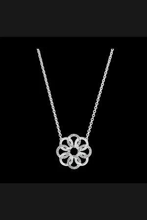 Edenly Collier Destinée - Arabesque - 9 carats et diamants