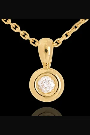 Edenly Pendentif Calice belière 18 carats - 0.14 carat