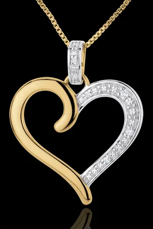 Edenly Pendentif Coeur Amazone - 18 carats