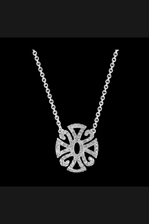 Edenly Collier Destinée - Arabesque Variation - 9 carats et diamant