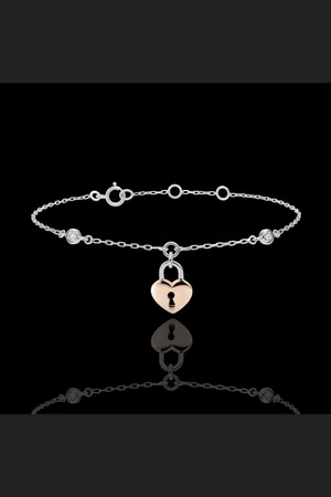 Edenly Bracelet Précieux Secret - Coeur - 9 carats