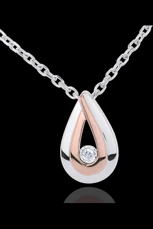Edenly Collier Goutte de rosée - 18 carats - 45cm