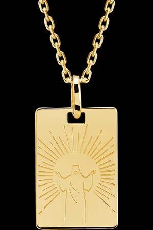 Edenly Médaille Christ - 9 carats