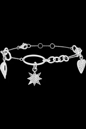 Edenly Bracelet Fraîcheur - Talisman - 9 carats et diamants