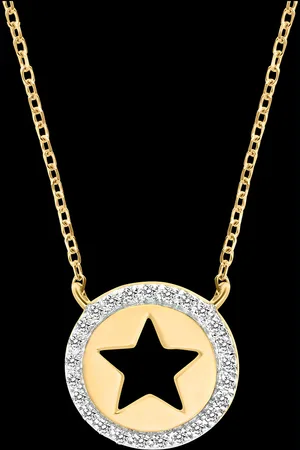 Edenly Collier Stellar - 9 carats et diamants