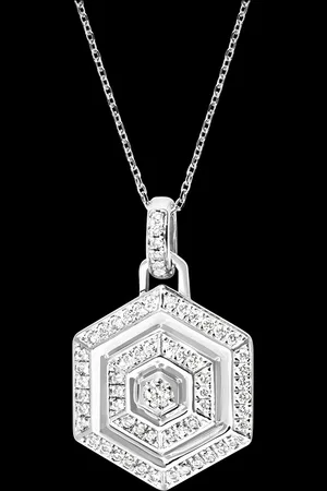 Edenly Collier Hexad - 9 carats et diamants