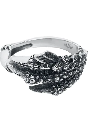 etNox hard and heavy Bague de - Griffe De Dragon