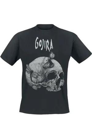 Gojira T-Shirt Manches courtes de - Moth Skull