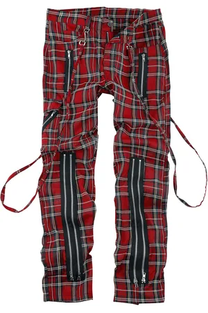 Banned Alternative Pantalon en toile Gothic de - Avengence Check