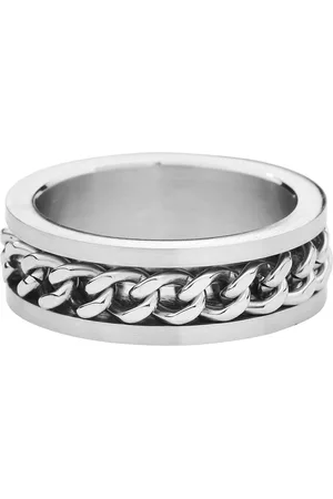 etNox hard and heavy Bague de - Maille D