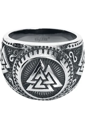 etNox hard and heavy Bague de - Nœuds Celtiques