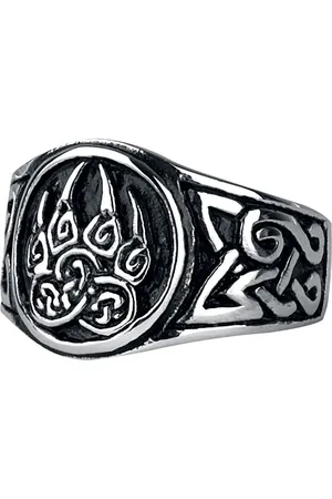 etNox hard and heavy Bague de - Patte D