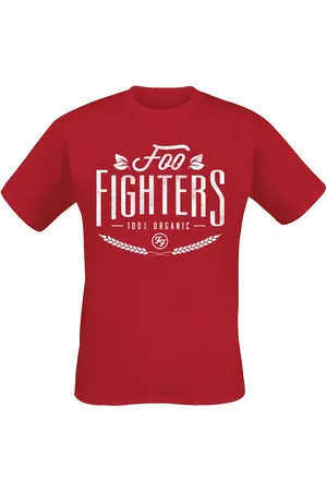 Foo Fighters T-Shirt Manches courtes de - 100% Organic