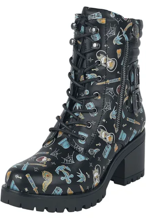 RED by EMP Bottes de - Bottines lacées imprimé intégral