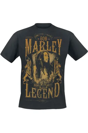 Bob Marley T-Shirt Manches courtes de - Rebel Legend