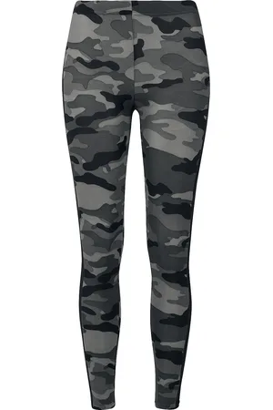 Urban classics Legging de - Legging Camo Stripe