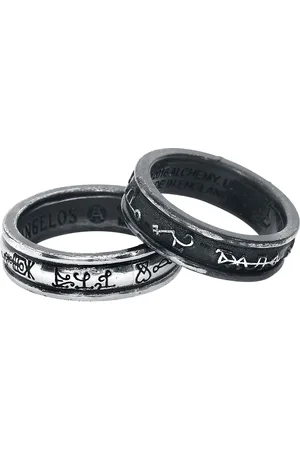 Alchemy Bague Gothic de - Demons and Angels