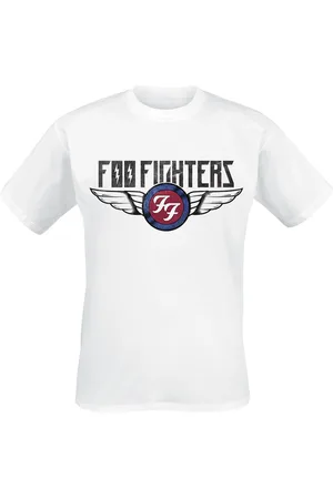 Foo Fighters T-Shirt Manches courtes de - Flash Wings