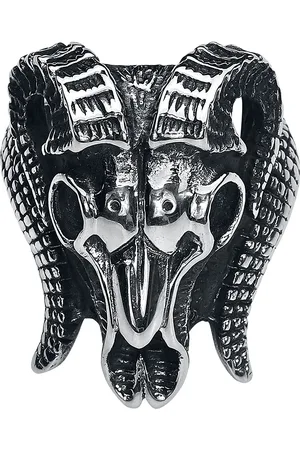 etNox hard and heavy Bague Gothic de - Ram