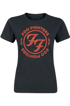 Foo Fighters T-Shirt Manches courtes de - Logo Red Circle