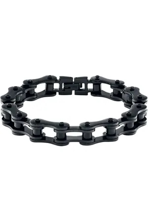 etNox hard and heavy Bracelet de - Chaîne Black Bike
