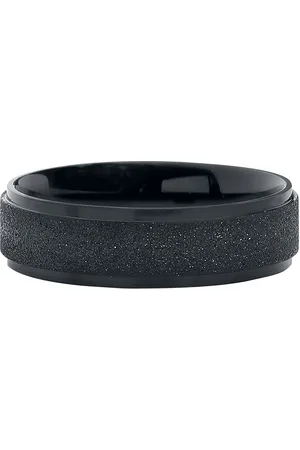 etNox Bague de - Black Diamond