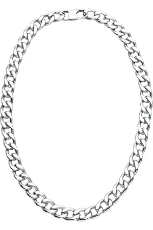 etNox hard and heavy Collier de - Chaîne Curb
