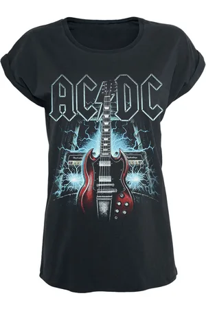 AC/DC T-Shirt Manches courtes de - High Voltage Guitar