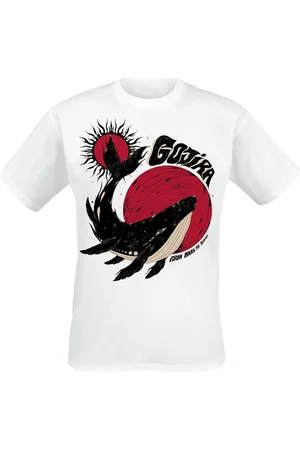 Gojira T-Shirt Manches courtes de - Whale Sun Moon