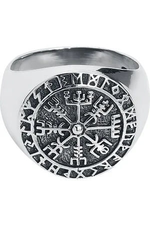 Toltecs Amulet Bague de - Vegvisir