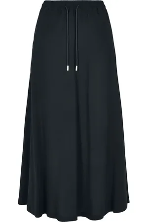 Urban classics Jupe longue de - Jupe Mi-Longue Viscose