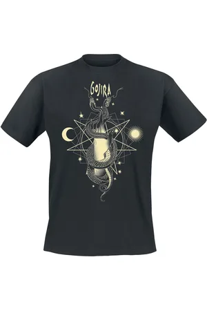 Gojira T-Shirt Manches courtes de - Celestial Snakes