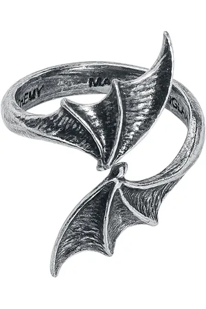 Alchemy Bague Gothic de - Bague Night with the Goethe
