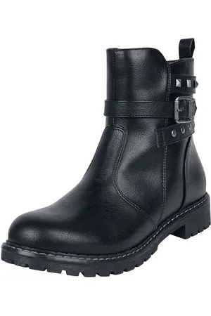 Boots de motard discount femme