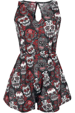 Rockabella Salopette de - Combinaison Mortal