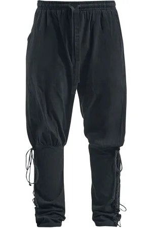 Banned Alternative Pantalon de - Pantalon Médiéval Irwin