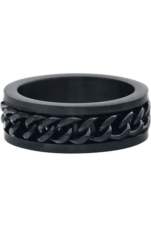 etNox hard and heavy Bague de - Maille D