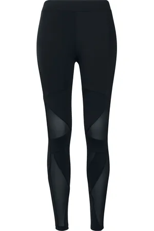 Urban classics Legging de - Leggings Femme Triangles Mesh